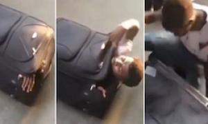 Мігранти намагаються потрапити в Європу у валізах (відео)