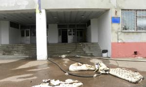  У чернігівському ліцеї згорів спортивний інвертар