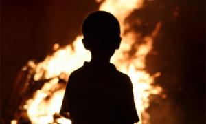 В Миколаєві 12-річна дівчинка самостійно загасила пожежу
