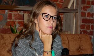 Ксенія Собчак познайомилася з Каньє Вестом

