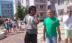 Філіп Кіркоров врятував новонароджене левеня в окупованому Криму