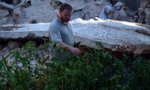 Жителі Алеппо вирощують овочі серед руїн