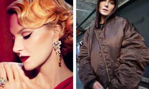 Рената Литвинова кардинально змінила свій імідж