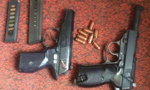 Підполковника СБУ затримали за збройний напад на інкасаторів