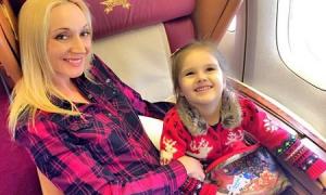 Крістіна Орбакайте поділилася зворушливими відео з чотирирічною донькою
