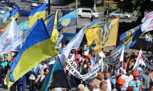 Шахтарі «Львівугілля» перекрили міжнародну трасу