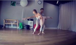 Глюк’оZа показала відвертий танець з викладачем (відео)
