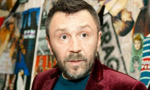 Скандальний співак Сергій Шнуров пише пісню для дітей
