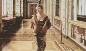 Рената Литвинова провела епатажну фотосесію в Ермітажі
