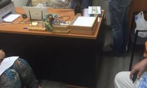 У Маріуполі ‪‎СБУ‬ викрила на хабарництві начальника філії Інспекції з питань підготовки моряків