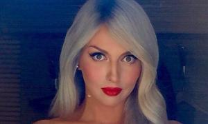 Оля Полякова опублікувала «селфі» з відпочинку