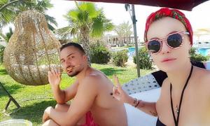 Слава Камінська поділилася фото з відпочинку
