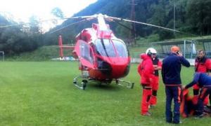 Австрійські рятувальники визволили туриста з гірської пастки, отримавши сигнал SOS з Америки