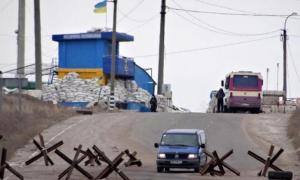 На Луганщині бойовики обстріляли з гранатометів КПВВ «Золоте»
