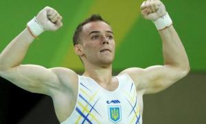Український гімнаст Олег Верняєв здобув срібло