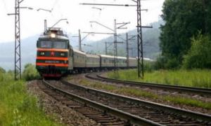 У Києві горів технічний потяг