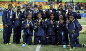 Збірна Фіджі виграла першу свою медаль в історії Олімпійських ігор