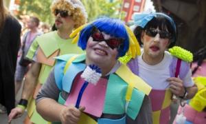 700 поліцейських охороняли гей-парад в Одесі