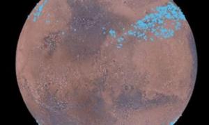 Вчені: на Марсі знайдені льодовики