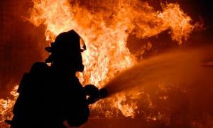 У Білій Церкві згоріло два магазини