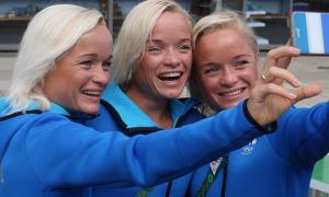 Естонські сестри увійшли в історію Олімпіади без жодної медалі