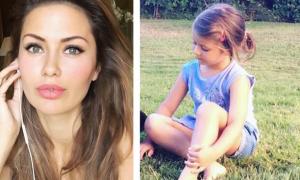 Вікторія Боня вперше за довгий час показала фото підрослої дочки
