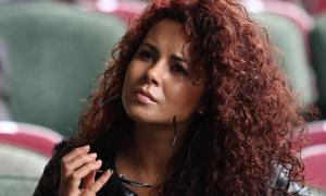 Настя Каменських тренується вдома до сьомого поту 
