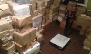 Українець намагався перевезти до Росії в потязі прихованого товару на мільйон гривень 