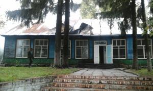 У Чернігівській області згоріла сільська рада