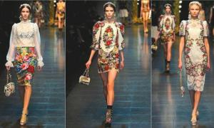 У новій колекції  Модного дому  Valentino дизайнери осучаснили вишиванки