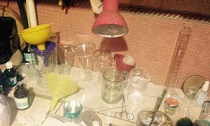 У киянина в квартирі виявили нарколабораторію