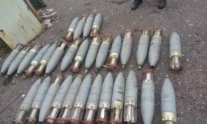 СБУ розшукує організаторів  схованок боєприпасів 