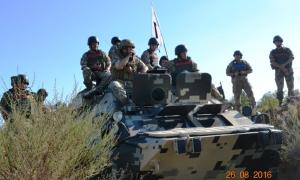 На Рівненському полігоні проводиться заняття Всеукраїнського масштабу