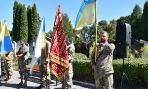 У Луцьку освятили памятники  загиблим військовослужбовцям