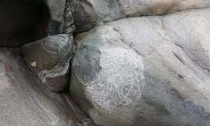 У Китаї повінь змила доісторичні наскельні малюнки