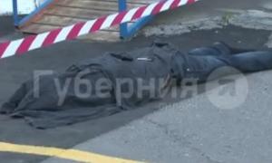 У російському Хабаровську самогубцю довелося двічі вистрибувати з вікна 
