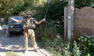 Цієї доби поблизу Красногорівки, Марїнки та Гнутового спостерігалася снайперська активність