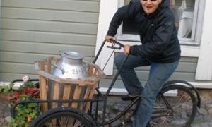 «Мандрівник» Фома знімає фільм про зникаючий Київ