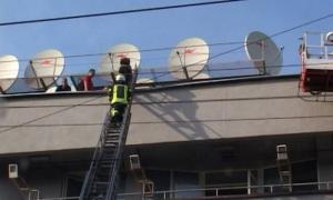 Затриманих у підпалі студії каналу «Інтер» поліція відпустила