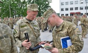 У Збройних Силах України продовжуються масштабні збори з резервістами