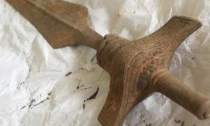 У Данії відкопали унікальний бронзовий меч віком 3 тисячі років