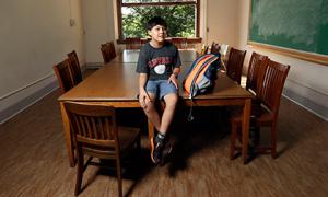 У США 12-річний хлопчик вступив до одного з провідних університетів
