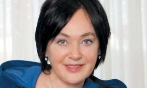 Лариса Гузєєва опублікувала архівне фото