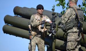 Цієї доби окупанти застосували  по Широкиному артилерію
