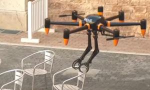 В Японії побудували дрона з клешнями (відео)

