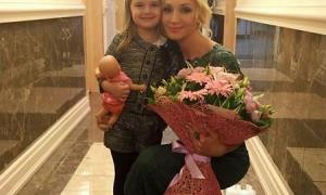 Крістіна Орбакайте показала кумедне відео з чотирирічною донькою Клавдією
