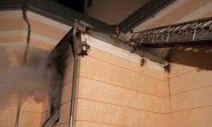 У Миколаївській області горіла церква