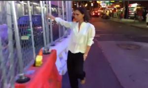 Вікторія Бекхем затанцювала серед вулиці (відео)