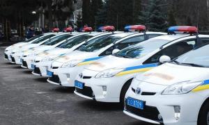 За «кіотські» кошти Україна придбає близько 650 нових гібридних автомобілів для Нацполіції