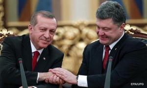 Ердоган пообіцяв Порошенко не визнавати Крим російським